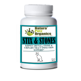 Stix And Stones Capsules* Kidney, Urinary Tract Infection & Stone Support* (size: CAT/ 150 caps / 250 mg / Size 3)