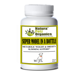 Super Model In A Bottle - Metabolic Weight & Obesity Slimming Support* Adult & Senior Pets* (size: DOG / 250 caps / 500 mg)