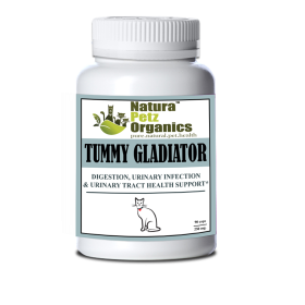 Tummy Gladiator - Digestion, Adjunctive Reflux & Urinary Tract Support* (size: Cat / 150 caps/ 250 mg/ Size 3)