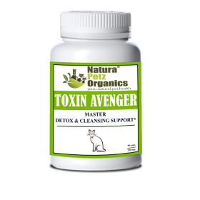 Toxin Avenger Max* Master Detox & Cleansing Support For Dogs And Cats* (size: CATS 250 mg / 150 caps Size 3)