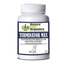 Turminator Max* Master Blend Irregular Growth Support (Non Blood Thinning) For Dogs & Cats* (size: DOGS 150 caps - 500 mg. Siz 1 Cap /)