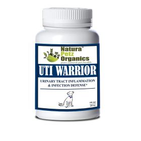 Uti Warrior Max* Urinary Tract Inflammation & Infection Support* Dogs Cats (size: DOG 650 mg. / 150 Caps Size 1 Caps)