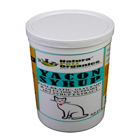 Yacon Leaf Syrup - Pancreatic Support* 10:1  The Petz Kitchen  Yacon Syrup 10:1 Alcohol Free  For Dogs & Cats* Meals & Treats (size: 8 OZ/CAT)