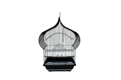 YML Taj Mahal Top Shape (Color: Black, size: Medium - 13.3" x 10.8" x 24")