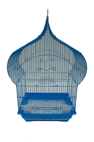 YML Taj Mahal Top Shape (Color: Blue, size: Medium - 13.3" x 10.8" x 24")