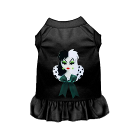 Cruella (Color: Black, size: large)
