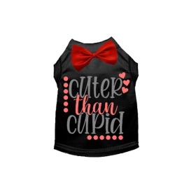 Cuter Than Cupid (Color: Black, size: large)