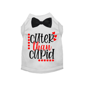Cuter Than Cupid (Color: White, size: X Large)