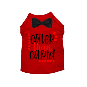 Cuter Than Cupid (Color: Red, size: medium)