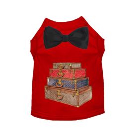 Dapper Jet Setter (Color: Red, size: small)