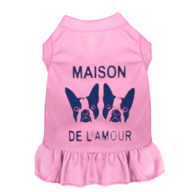 Maison De L' Amour (Color: light pink, size: large)