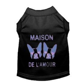 Maison De L' Amour (Color: Black, size: medium)