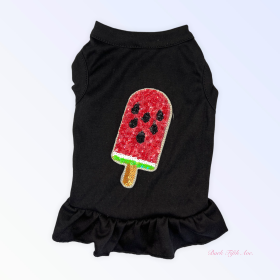 My Favorite Summer Treats- Watermelon (Color: Black, size: 2X Large)