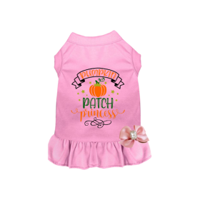 Pumpkin Patch Princess (Color: Pink, size: 2X Large)