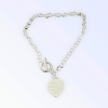 Return To Sniffany Heart Charm Necklace