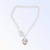 Return To Sniffany Heart Charm Necklace