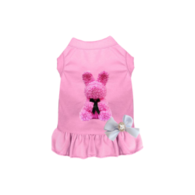 Rose Bunny Loves Me (Color: Pink, size: medium)