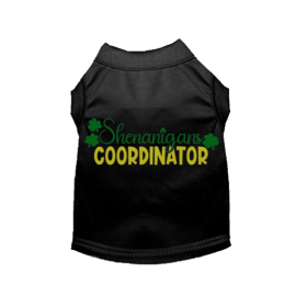 Shenanigans Coordinator (Color: Black, size: X Small)
