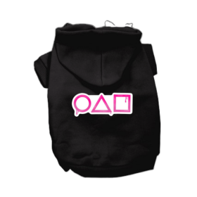 Squid Game Drip (Color: Black, size: 2X Large)