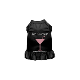 The Quarantini (Color: Black, size: medium)