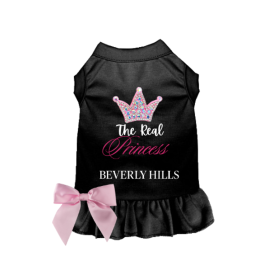 The Real Princess of Beverly Hills Dress (Color: Black, size: 2X Large)