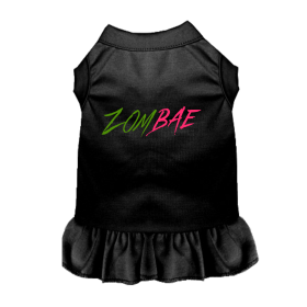 ZomBAE (Color: Black, size: 2X Large)