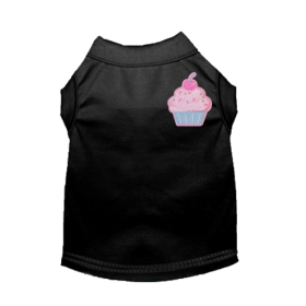 Everyday Cupcake Top/Dress (Color: Black, size: medium)