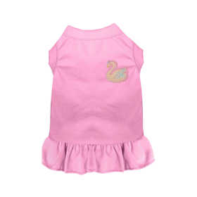 Everyday Swan Top/Dress (Color: Pink, size: medium)