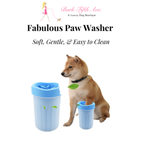 Fabulous Paws Cleaning Cup (Color: Blue, size: large)