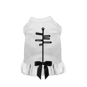 Fancy Directions Dog Dress/Shirt (size: X Large)