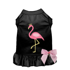 Flamingo Princess (Color: Black, size: medium)