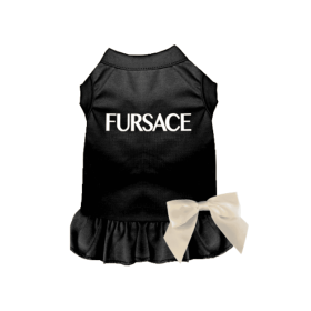 Fursace, Fursace, Fursace! (Color: Black, size: small)