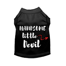 Handsome Little Devil (Color: Black, size: medium)