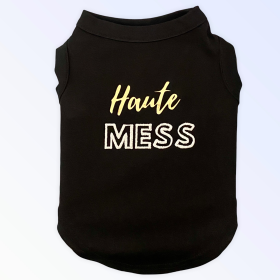 Haute Mess (Color: Black, size: small)