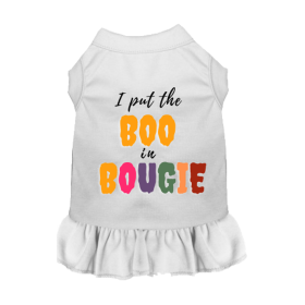 I Put the BOO in Bougie (Color: White, size: small)