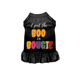 I Put the BOO in Bougie (Color: Black, size: X Large)