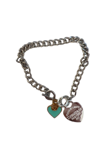 I  Sniffany Charm Dog Necklace (size: 12")