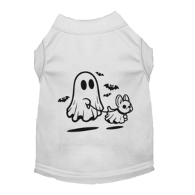 Spooky Strut Dog Tee (Color: Black, size: S)