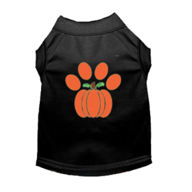 Pawtumn Harvest Dog Tee (size: XS)