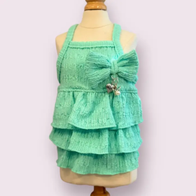 My Summer Sniffany Dress- Dog Dress (Color: Black w Hot Pink, size: large-l)