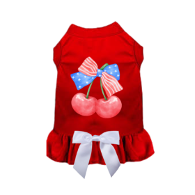 Patriotic Cherry Pop Red Edition (Color: Black, size: large-l)
