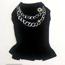 Breakfast at Bark Dress (size: small)