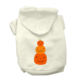 My Friendly Pumpkins Fall Dog Hoodie (size: X Large)
