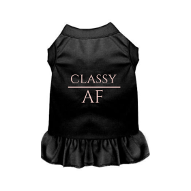Classy AF (Color: Black, size: 2X Large)