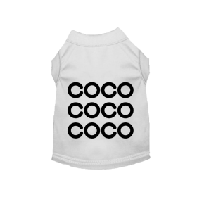 COCO (Color: White, size: medium)