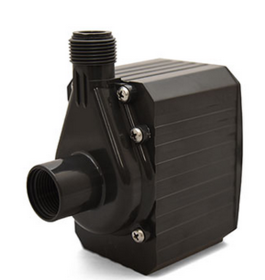 Supreme Aquamag Pump. Foam Pre-Filter. 10' Power Cord. (size: 950 GPH)