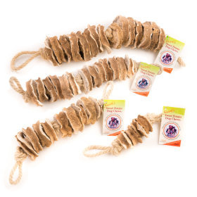 Snook's Sweet Potato Dog Chews (size: Extra Large)