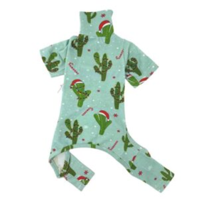 Christmas Cactus PJ (Color: Multi, size: medium)