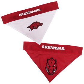 Arkansas Reversible Bandana (size: L-XL)