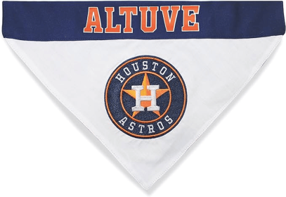 Houston Astros Reversible Bandana (size: S-M)